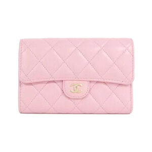 CHANEL Pink Wallet
